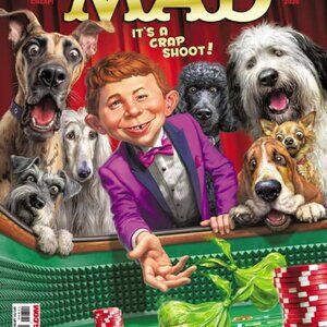 MAD MAGAZINE APR 2026 RARE #48 GAMBLING ISSUE SATIRE COLLECTIBLE USA HUMOR HISTO